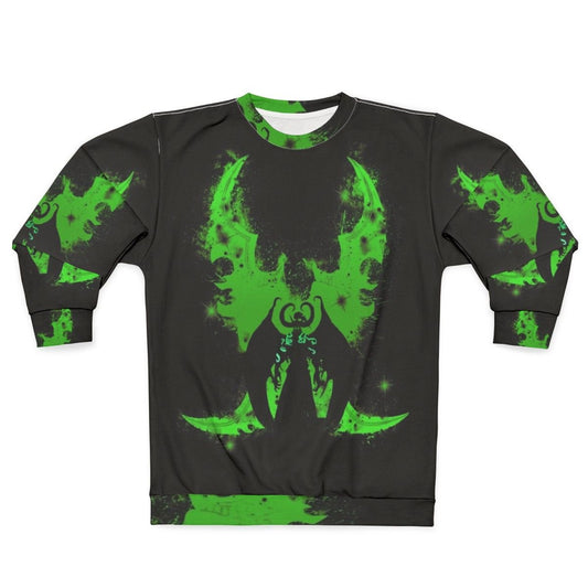 Prepared World of Warcraft Demon Hunter Sweatshirt