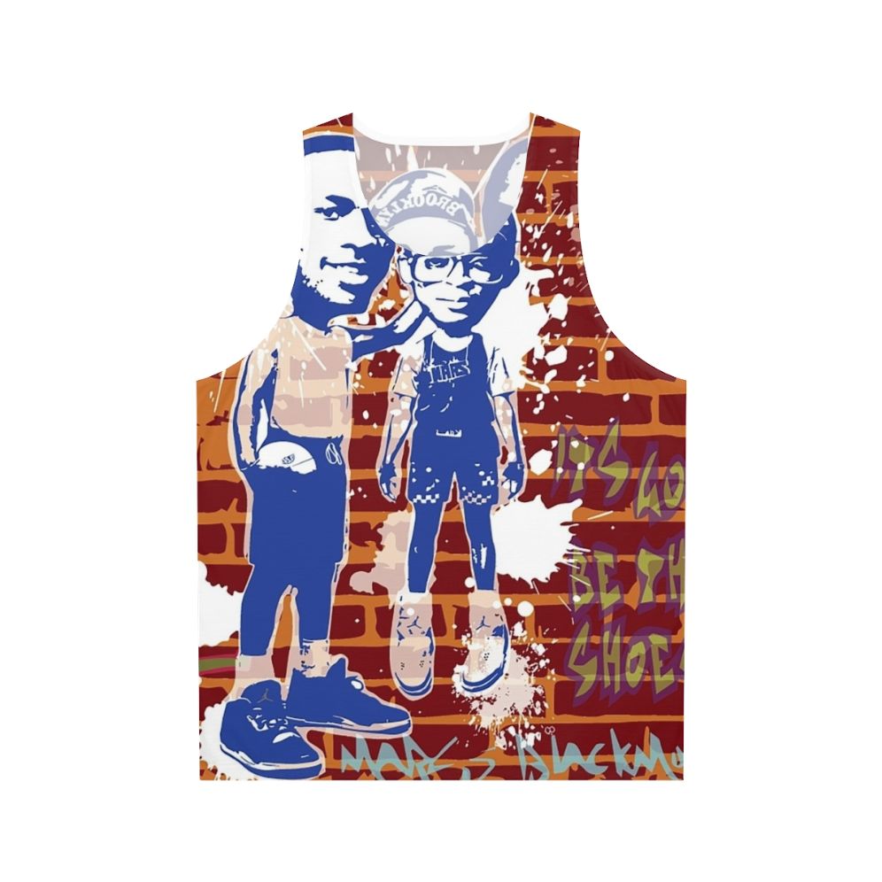 Spike Unisex Basketball Tank Top