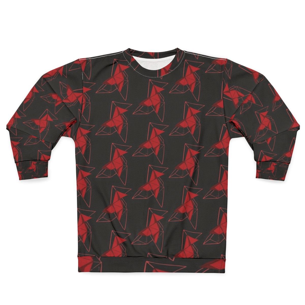 Money Heist Origami Bird Sweatshirt