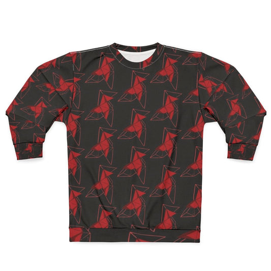 Money Heist Origami Bird Sweatshirt