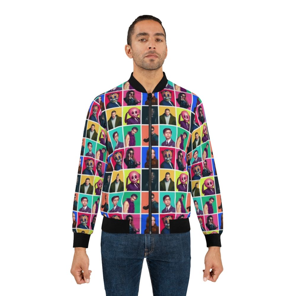 The Umbrella Academy - Character Collage Bomber Jacket - Lifestyle