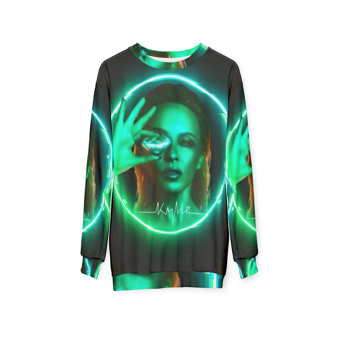 Tension Kylie Glow Art Sweatshirt - hanging