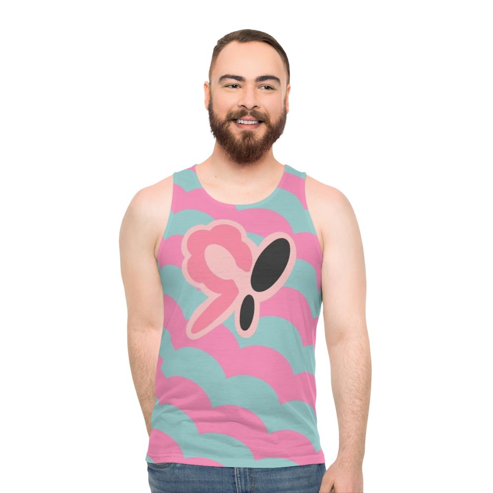 Unisex Pokemon Galar Fairy Gym Tank Top - men