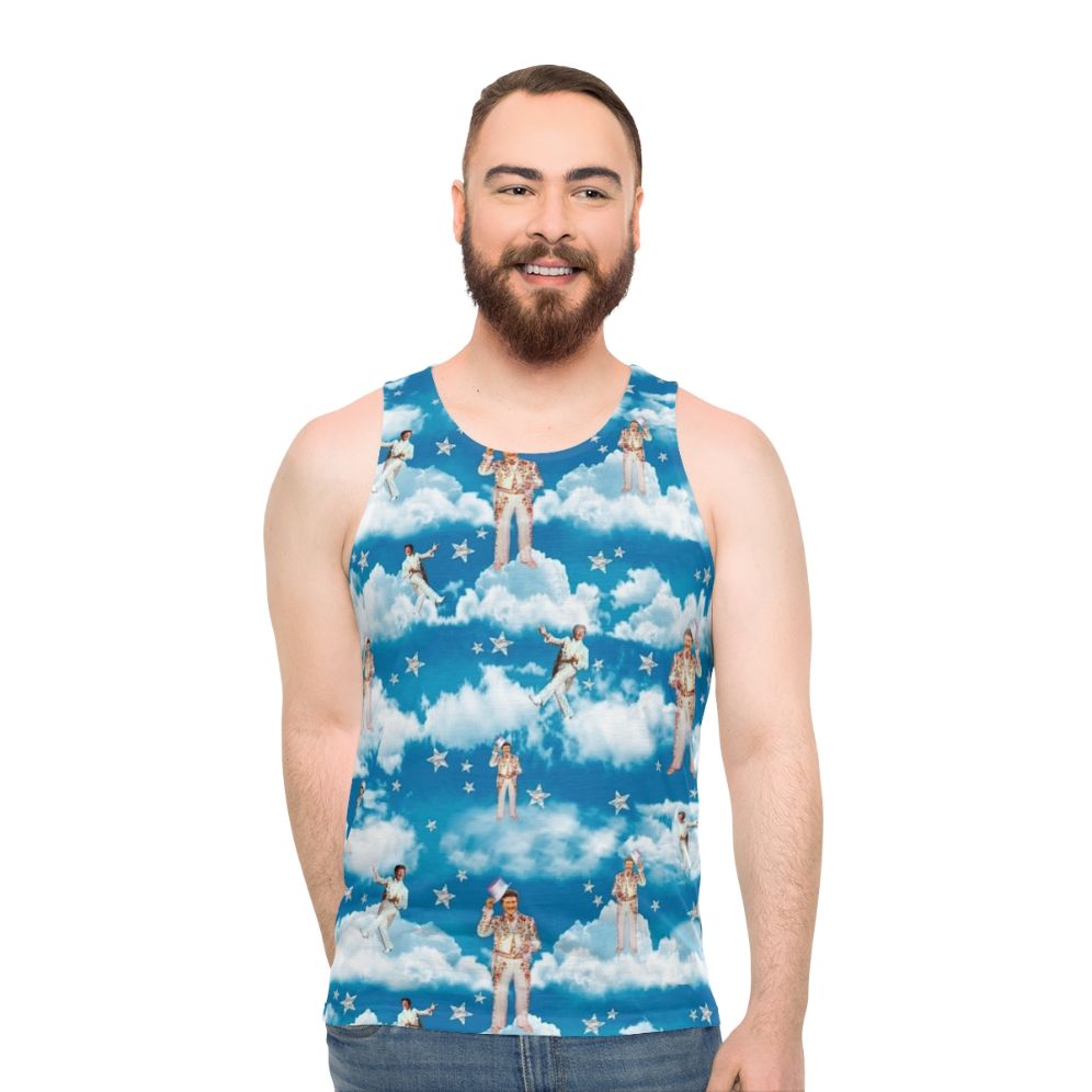 Liberace In Heaven Unisex Tank Top - men