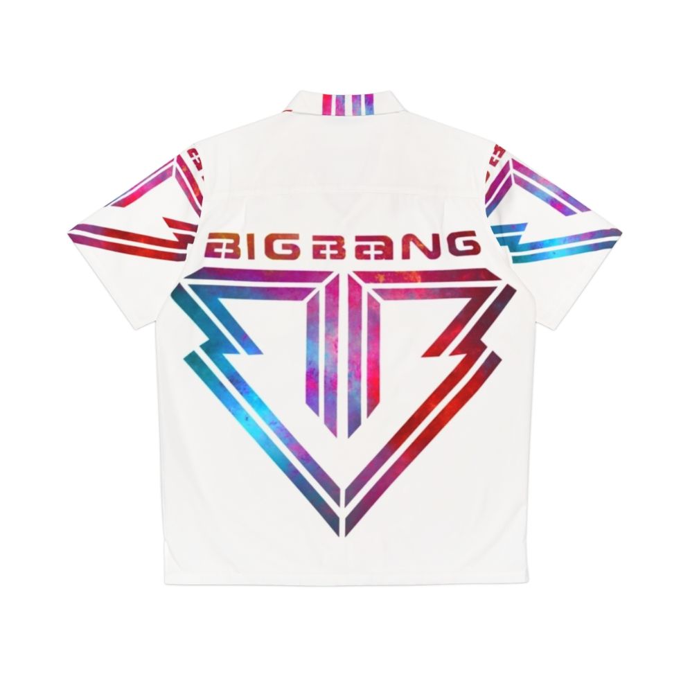 Big Bang Smokey Hawaiian Shirt - Back