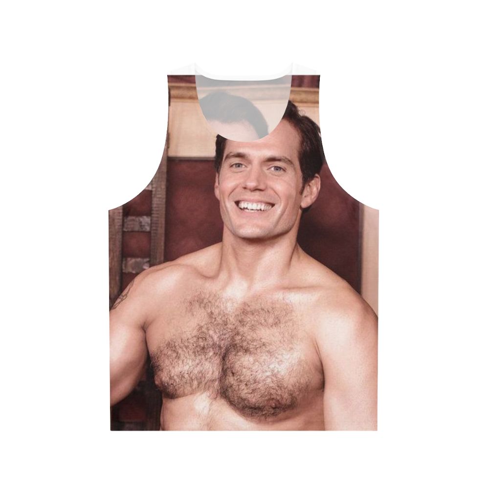 Henry Cavill Inspired Unisex Tank Top