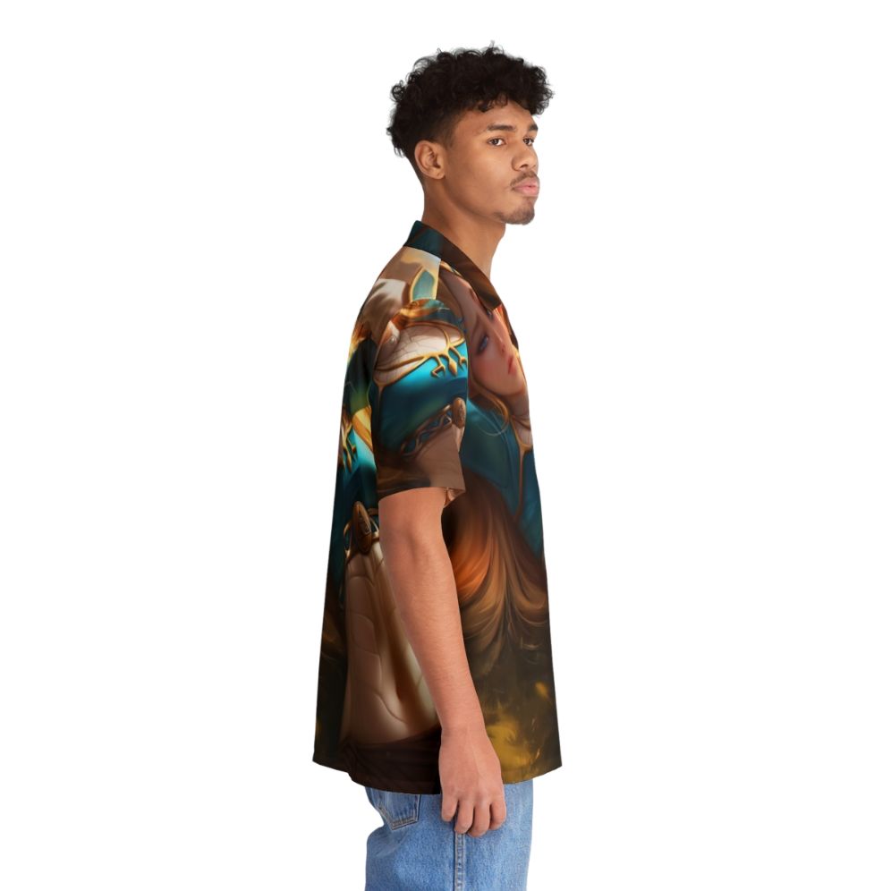 Relaxing elf fantasy Hawaiian shirt for gaming enthusiasts - People Pight