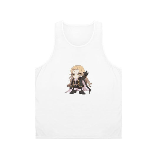 Castlevania Alucard Chibi Unisex Tank Top