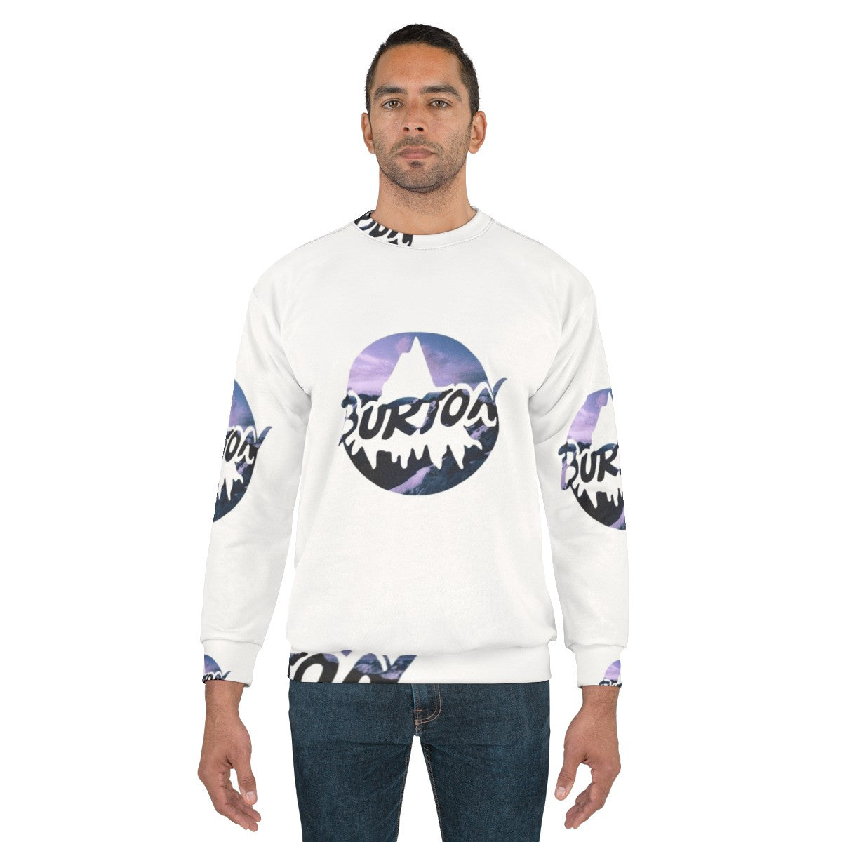 Burton Snowboards Logo Sweatshirt - men