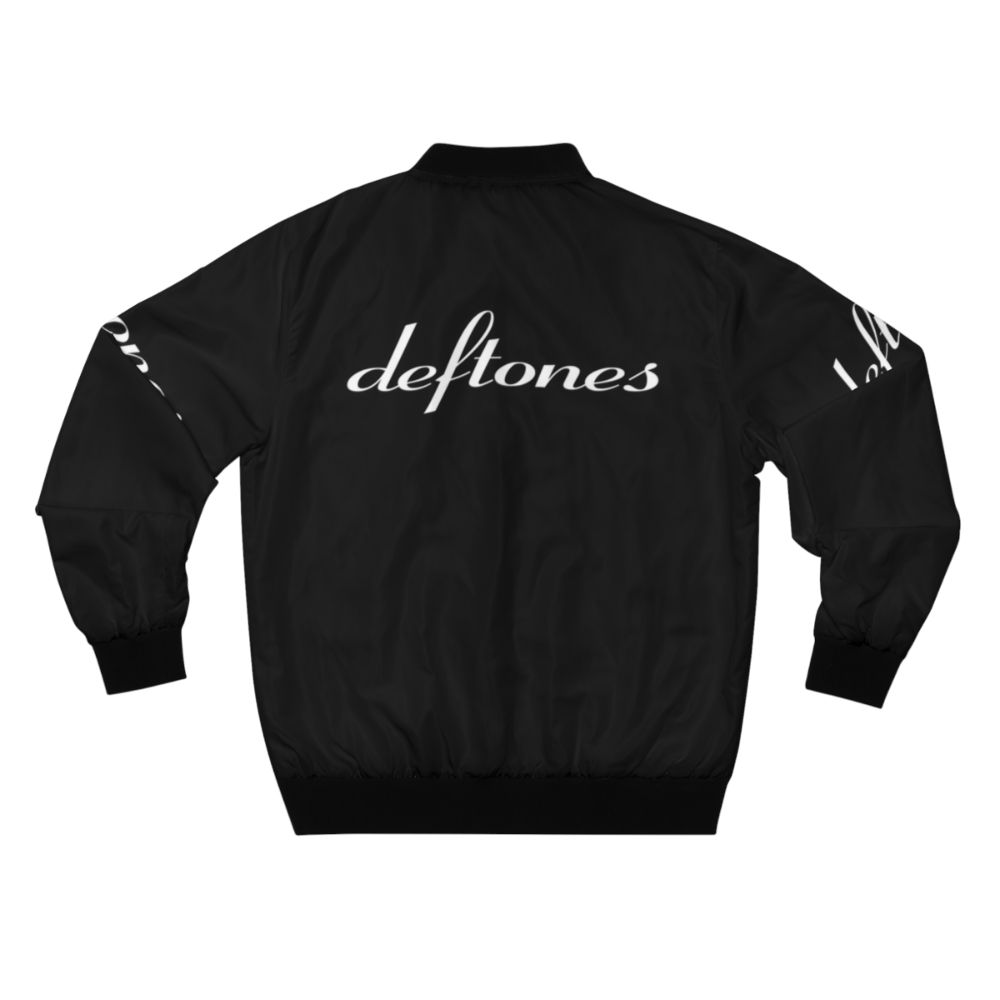 Deftones White Pony Bomber Jacket - Back