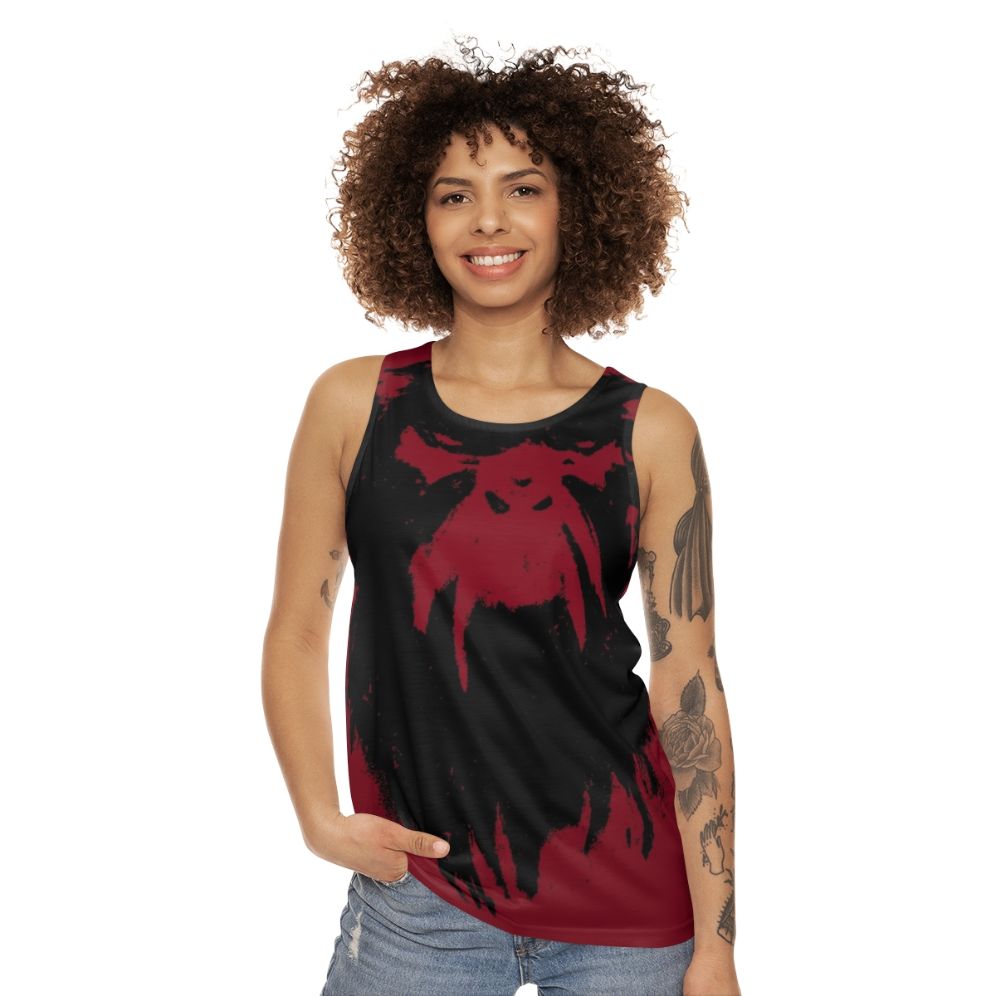 12 Monkeys Terry Gilliam Unisex Black Tank Top - women