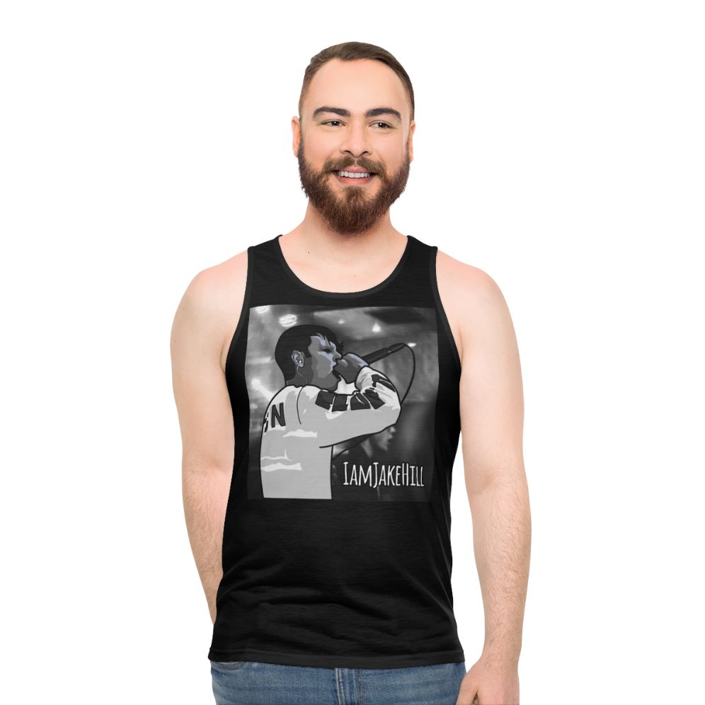 IAMJakeHill Unisex Tank Top - men