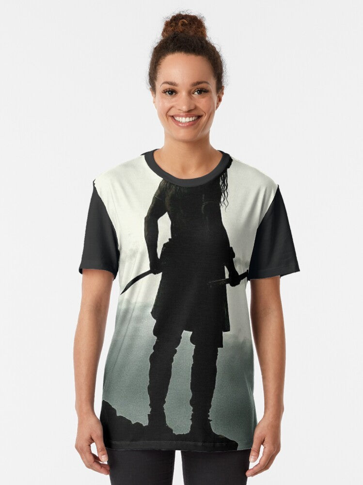 The Northman Graphic T-Shirt - Stylish and Trendy - Women