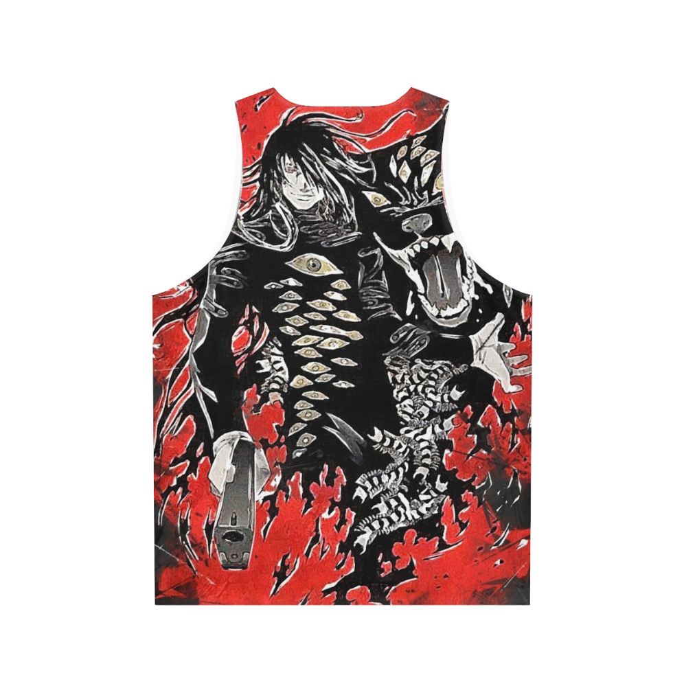 Hellsing Alucard Unisex Anime Tank Top - Back