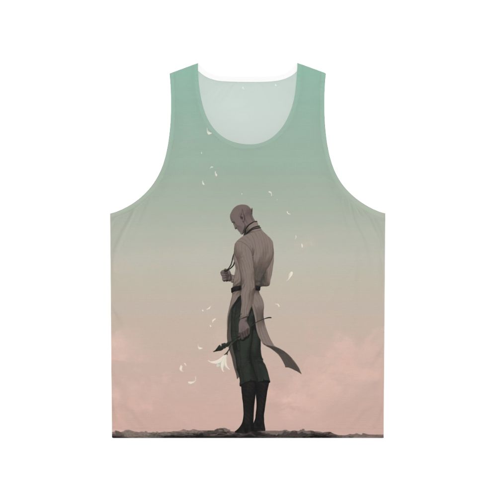 Unisex "Foolish Love" Dragon Age Solas Inspired Tank Top