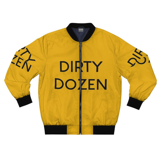 Prodigy Dirty Dozen Bomber Jacket featuring the iconic Prodigy logo and "Dirty Dozen" design