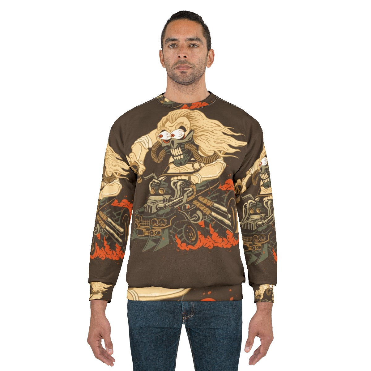 Immortan Joe Fury Road Graphic Sweatshirt - men