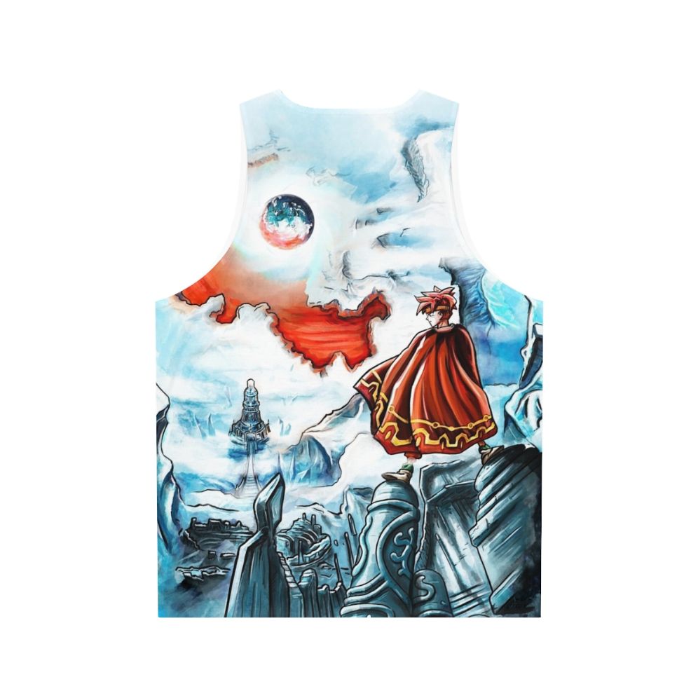 Terranigma SNES RPG Unisex Tank Top - Back