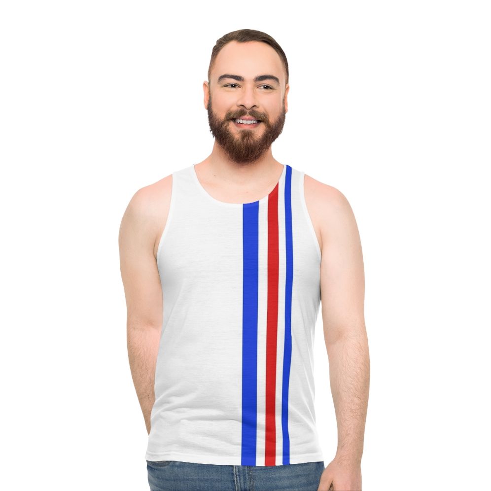 Mod 60s unisex tank top - men