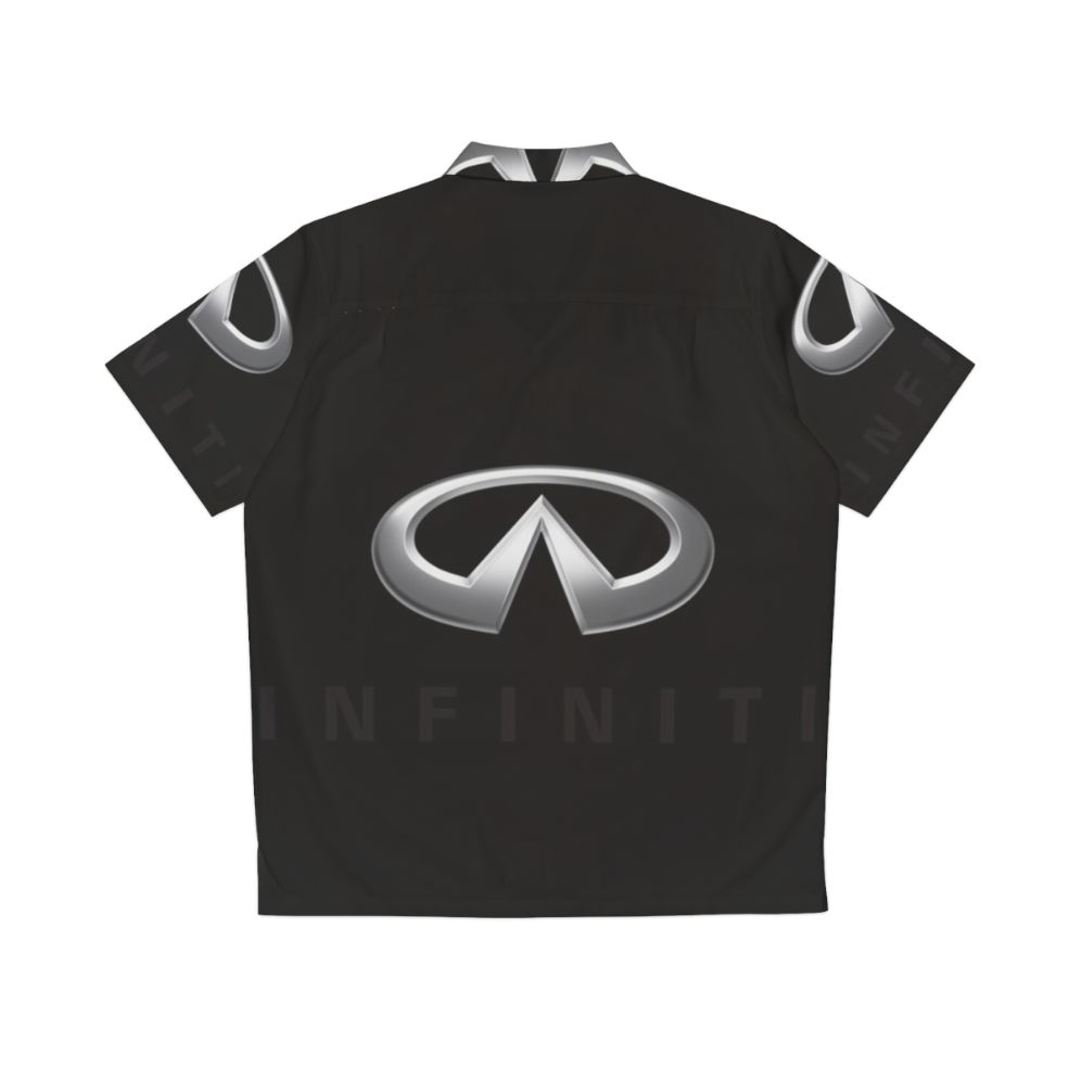 Infiniti car design Hawaiian shirt - Back