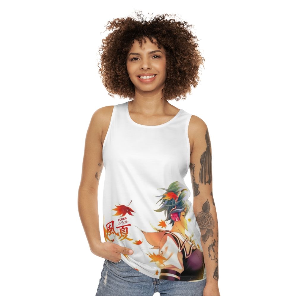 Unisex Anime Tank Top - women