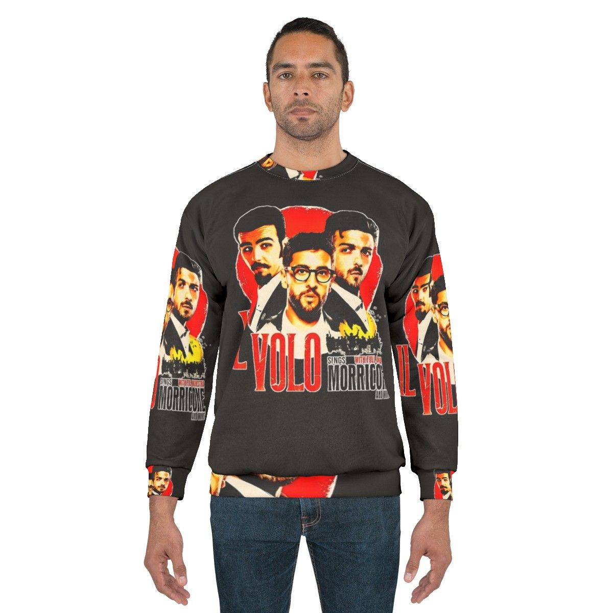 Il Volo Italian Pop and Popera Band Sweatshirt - men