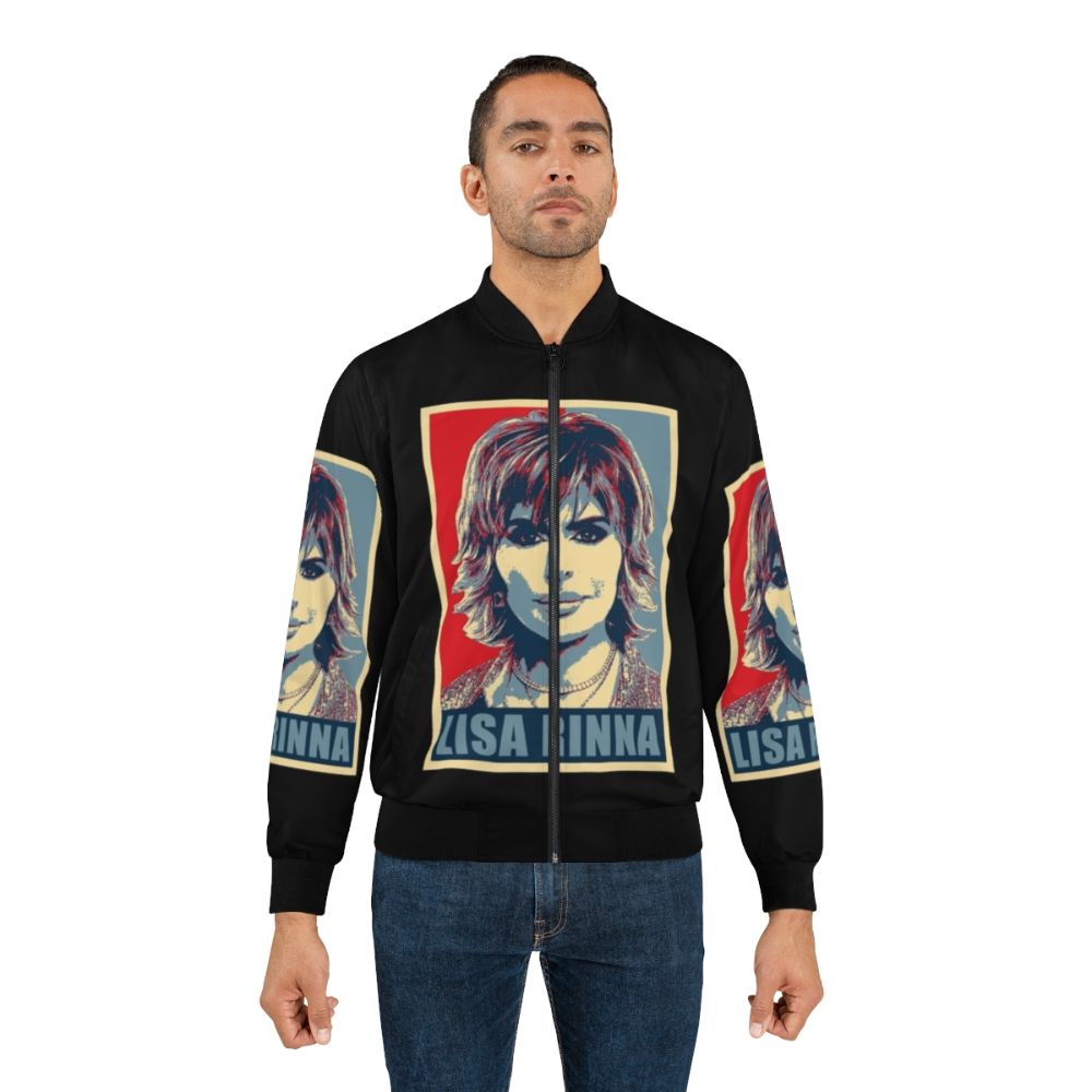 Lisa Rinna Real Housewives of Beverly Hills themed bomber jacket - Lifestyle