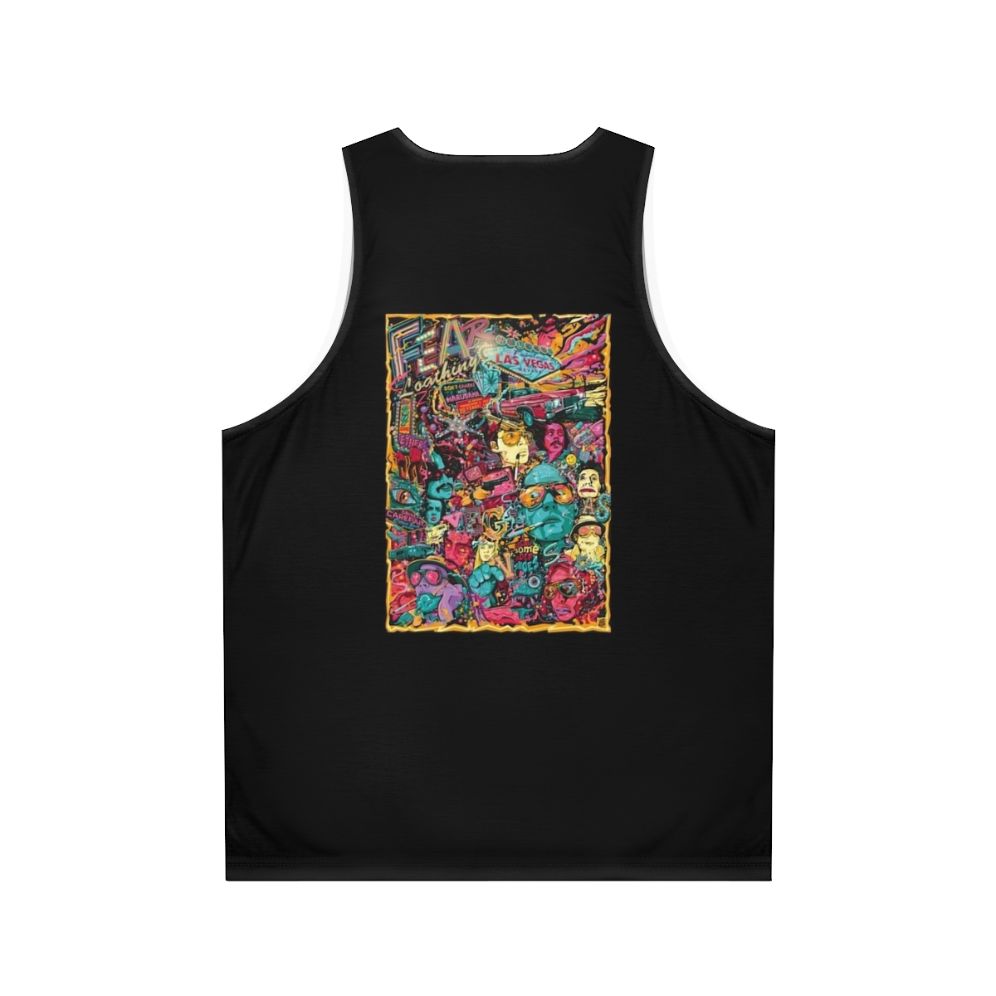 Fear and Loathing in Las Vegas Unisex Tank Top - Back