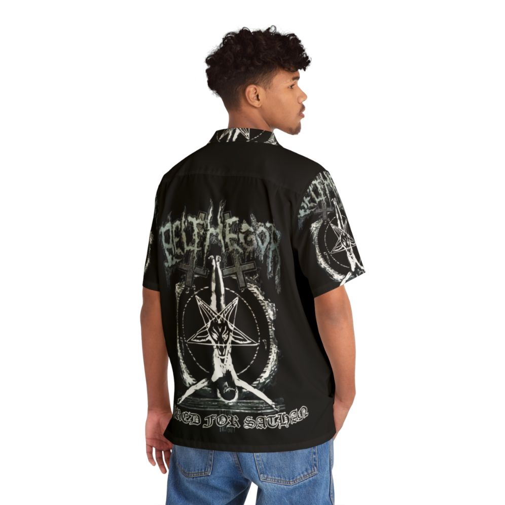 Belphegor Black Metal Hawaiian Shirt - People Back