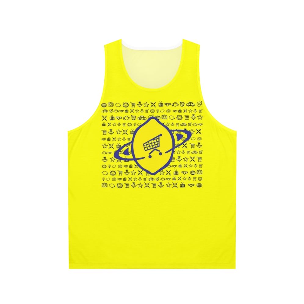 Lemon Midnight Unisex Tank Top