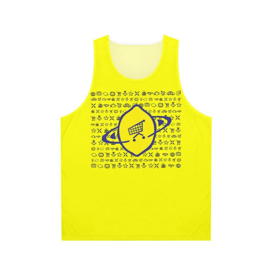 Lemon Midnight Unisex Tank Top