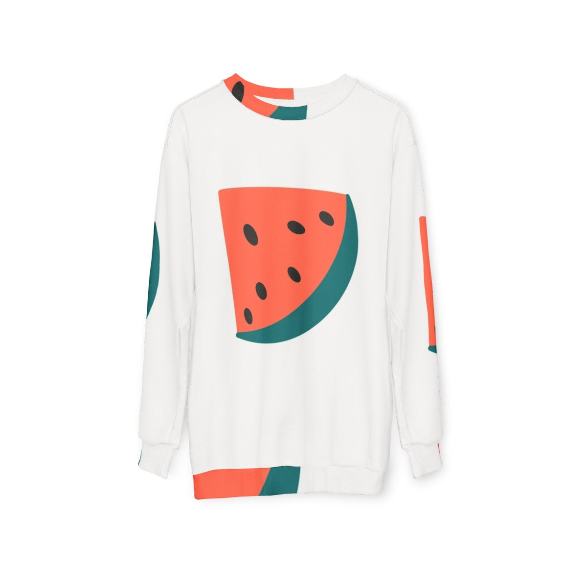 Fruits graphic sweatshirt - hanging