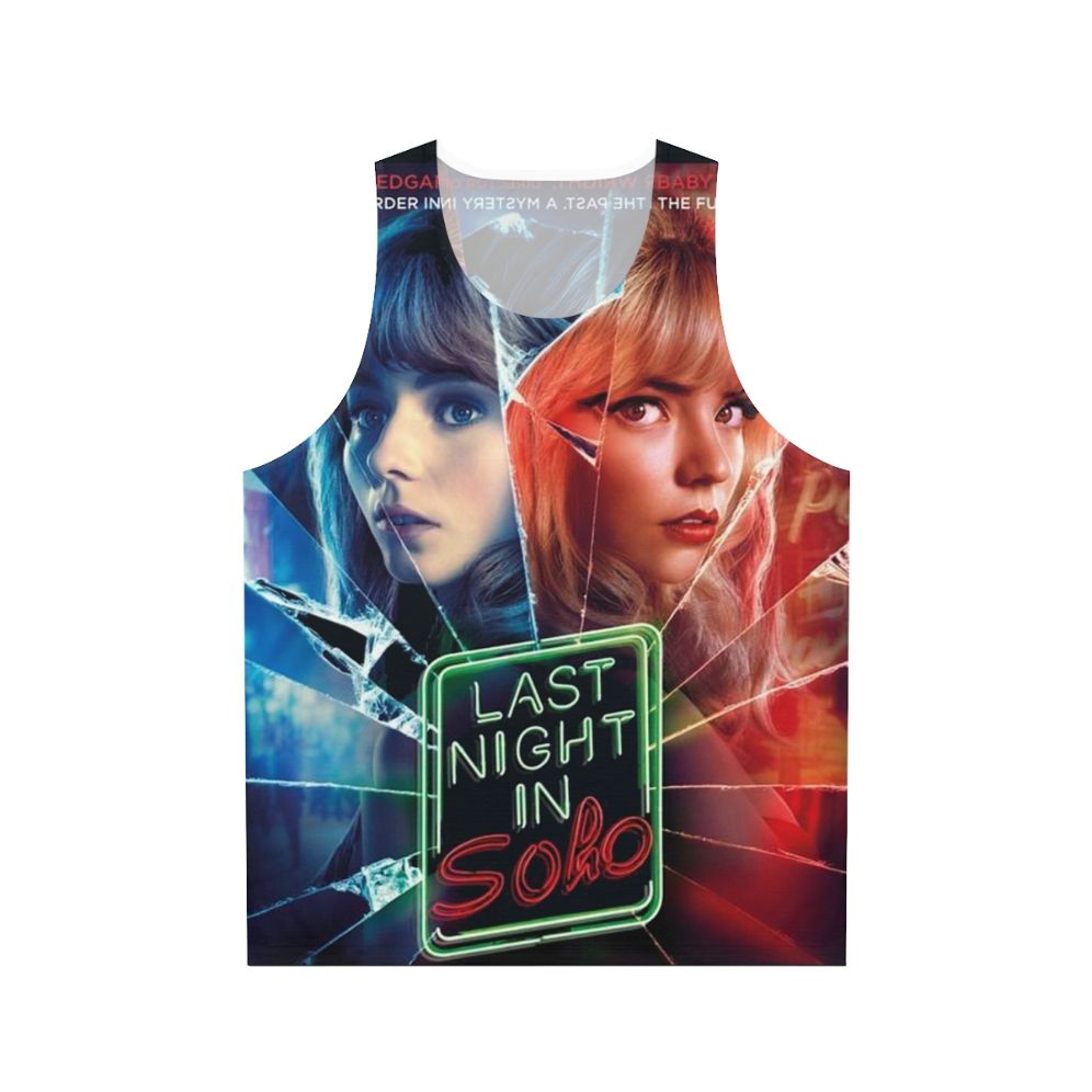 Last Night in Soho Unisex Horror Thriller Tank Top