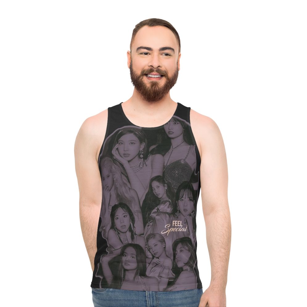 Twice Feel Special Unisex Kpop Tank Top - men