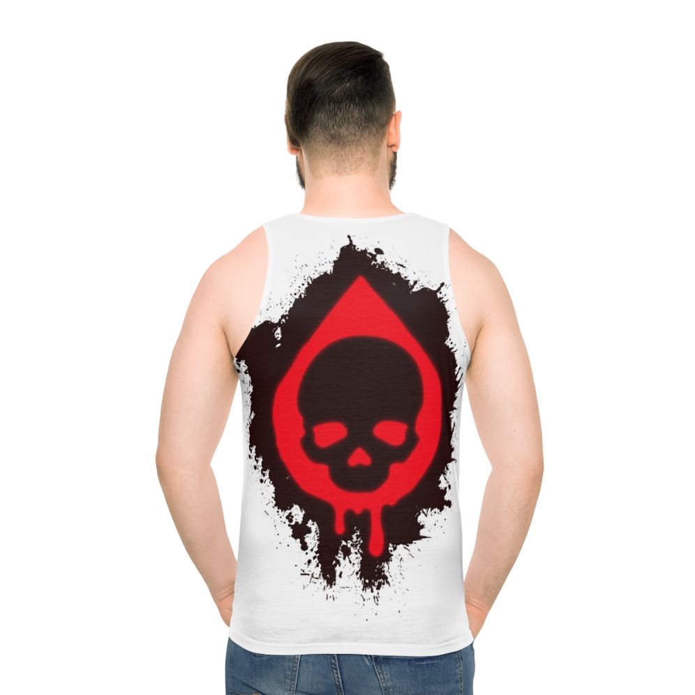 Plague Heart State of Decay 2 Unisex Tank Top - men back