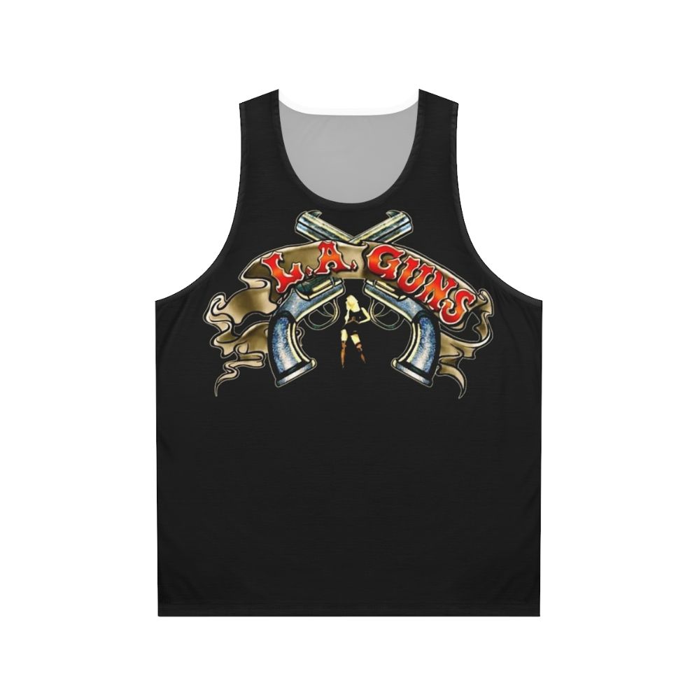 LA Guns Unisex Tank Top