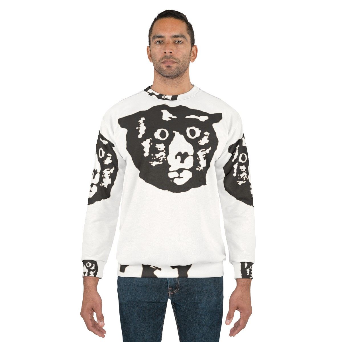 Vintage Monster Bear Sweatshirt - men