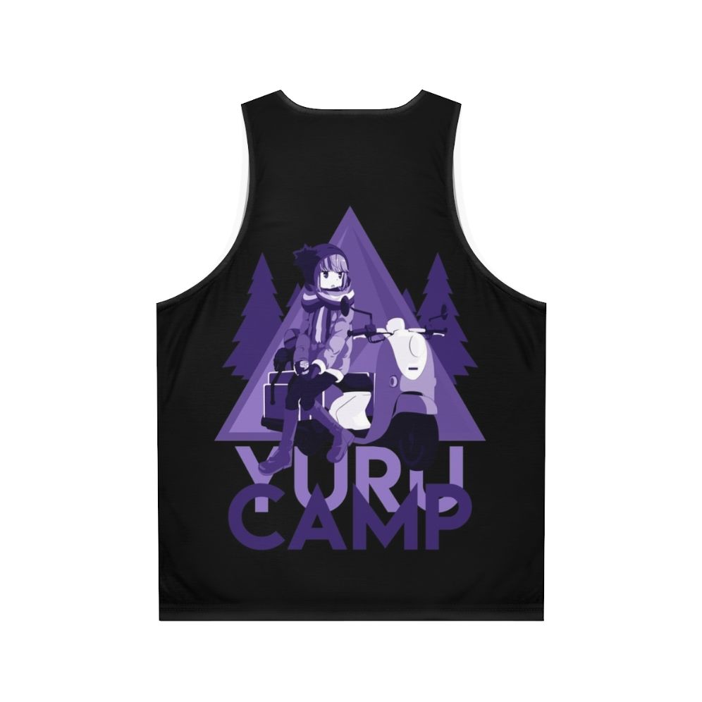 Yurucamp Unisex Tank Top - Back