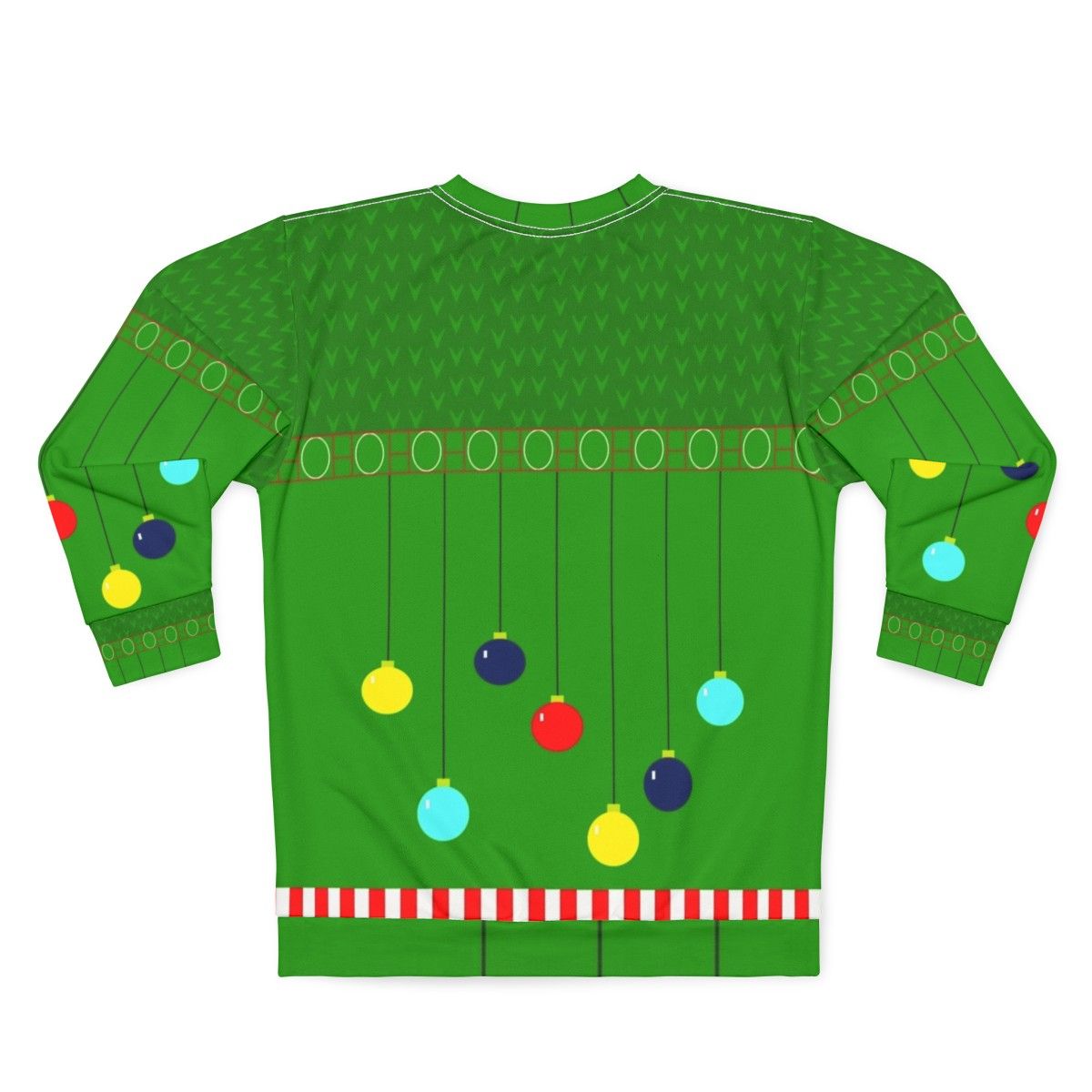 Arthur Claus Ugly Christmas Sweater - Back