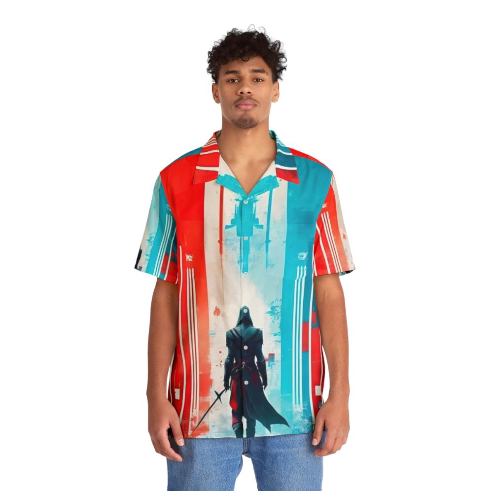 Assassins Creed Destiny Weaver Hawaiian Shirt - Lifestyle