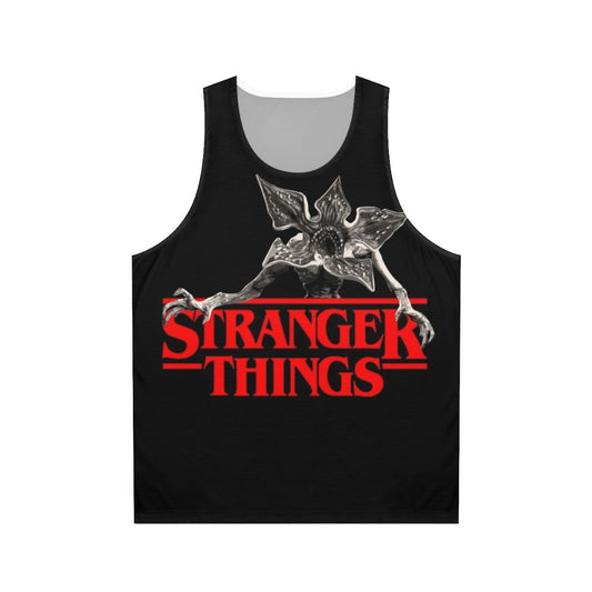 Stranger Things Demogorgon Unisex Tank Top