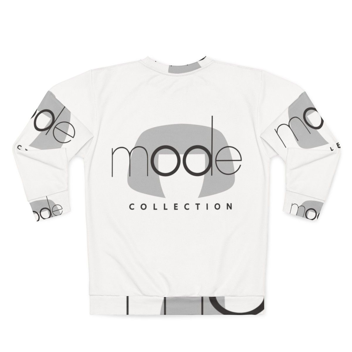 Mode Sweatshirt - Incredibles Superhero Costume Designer Apparel - Back