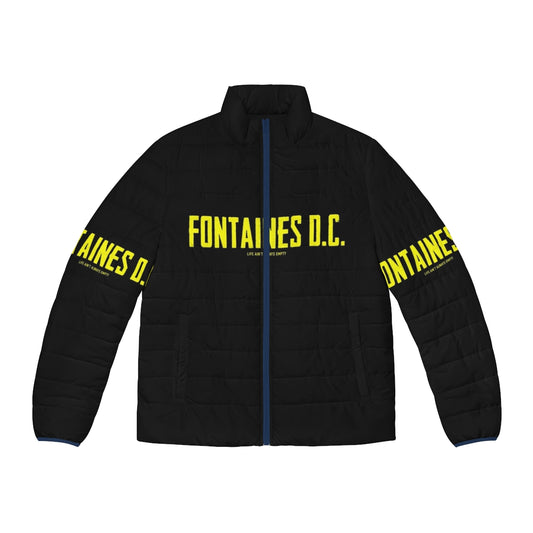 Fontaines DC Puffer Jacket - Indie Rock Band Merchandise