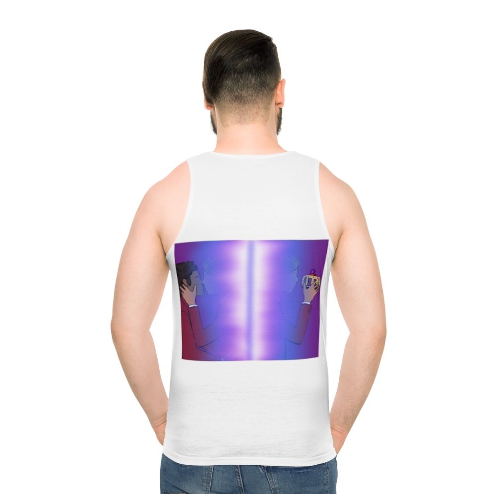 Young Royals Wilhelm and Simon Unisex Tank Top - men back