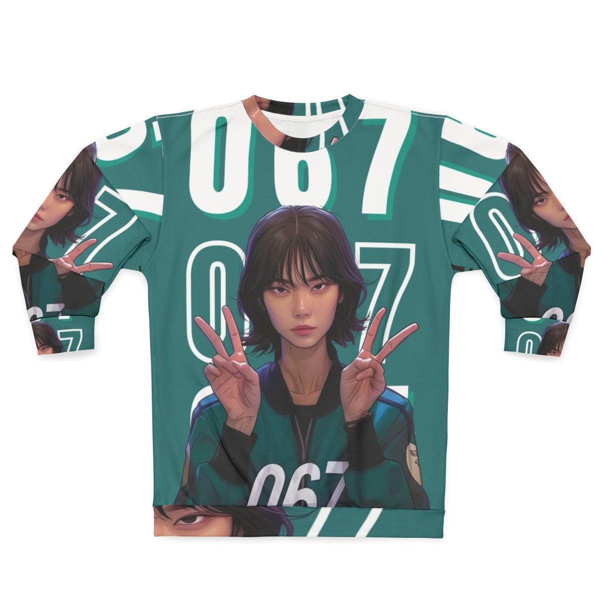 Squid Game Player 067 Kang Sae Byeok Sweatshirt