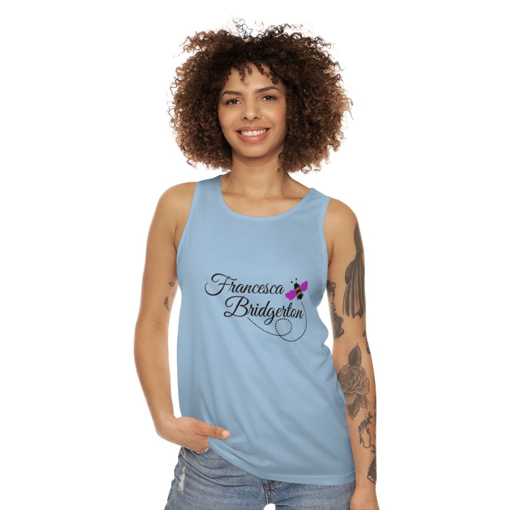 Francesca Bridgerton Unisex Tank Top - women