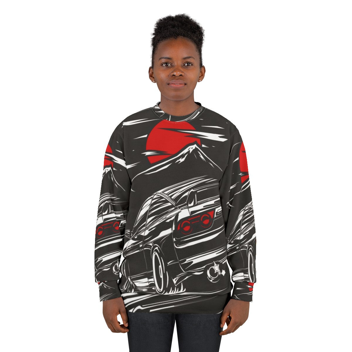 Nissan Silvia S13 Haruna JDM Sweatshirt - women