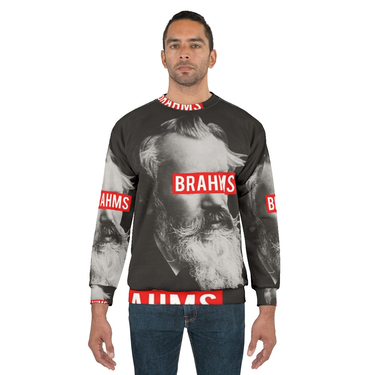 Brahms classical music sweatshirt - men