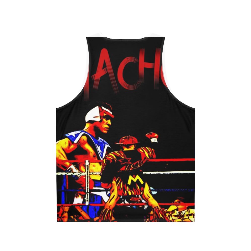 Hector Camacho Boxer Unisex Sports Tank Top - Back