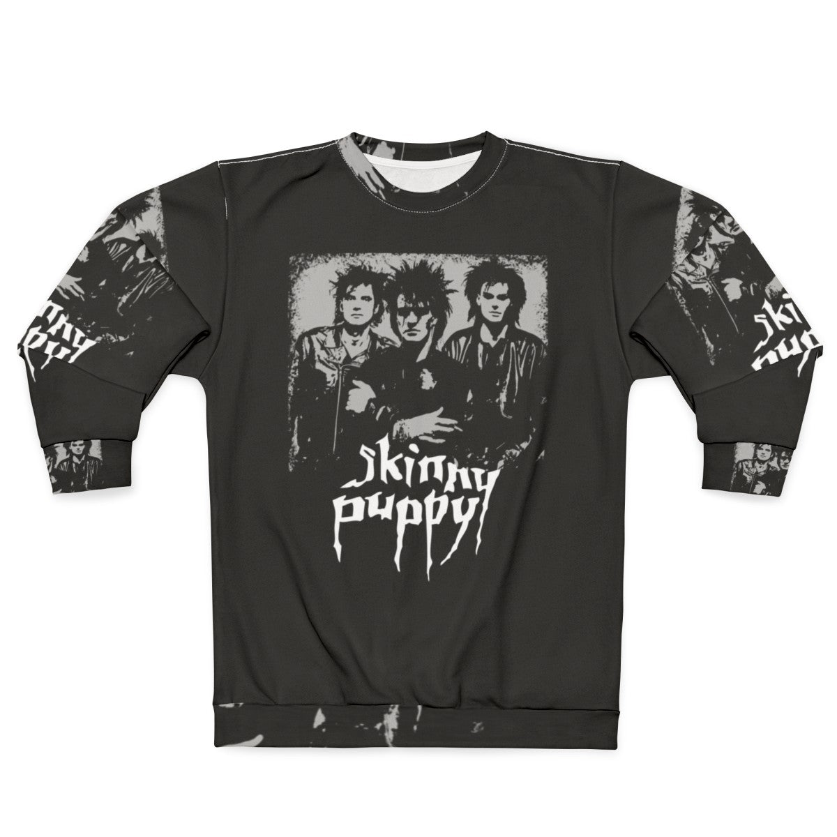 Skinny Puppy Post Punk Goth Sweatshirt